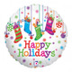 Printed Standard Balloon-Christmas Printed Standard Balloon-Christmas